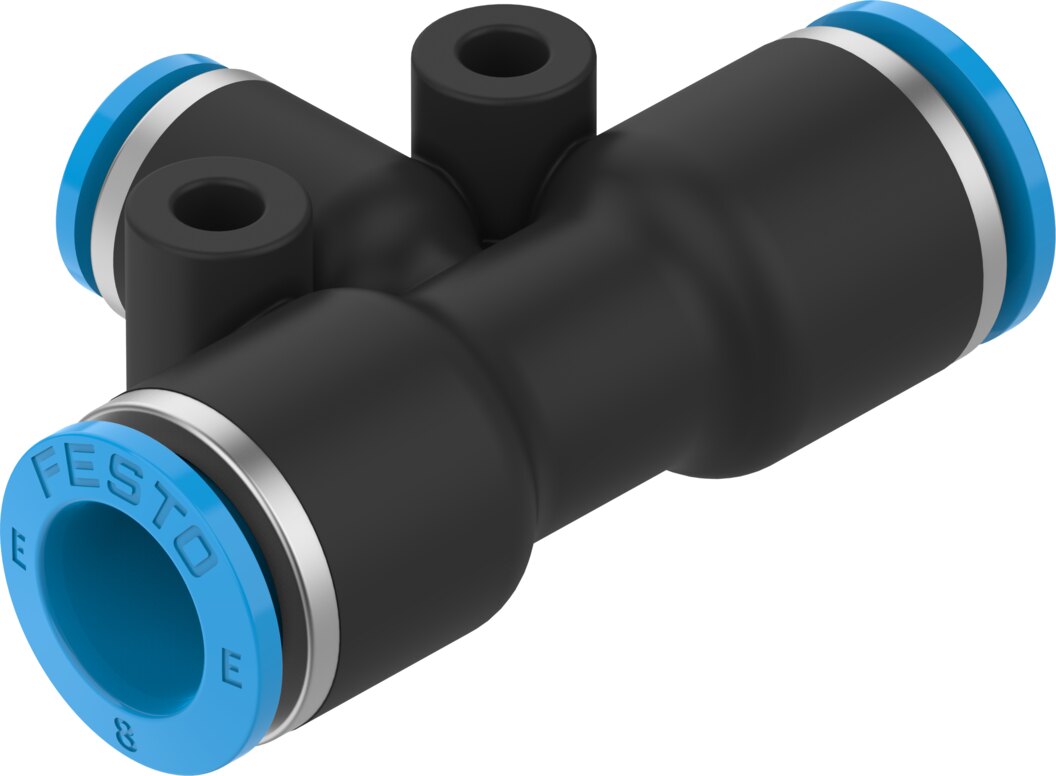 Push-in T-connector