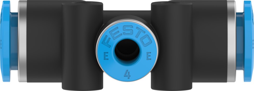 Push-in T-connector