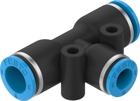 Push-in T-connector