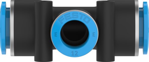 Push-in T-connector