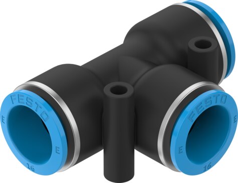 Push-in T-connector