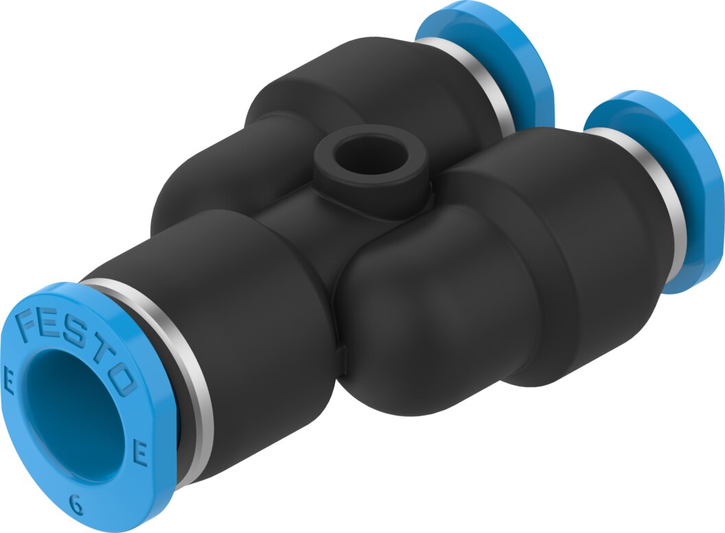 Push-in Y-connector