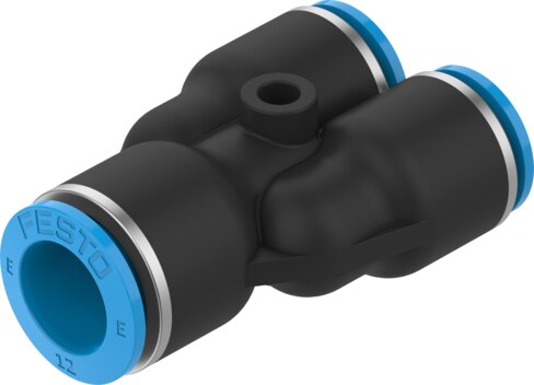 Push-in Y-connector
