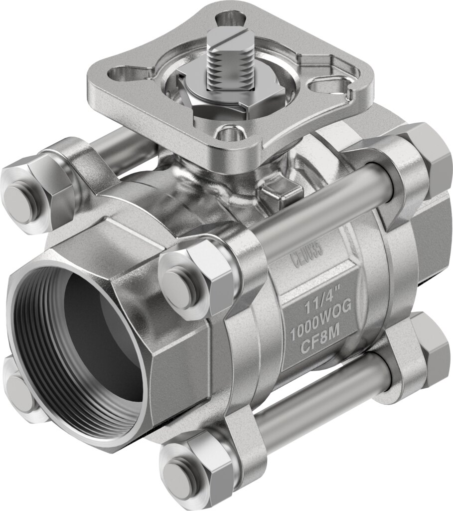 Festo 8089043 Kugelhahn - Bild 2
