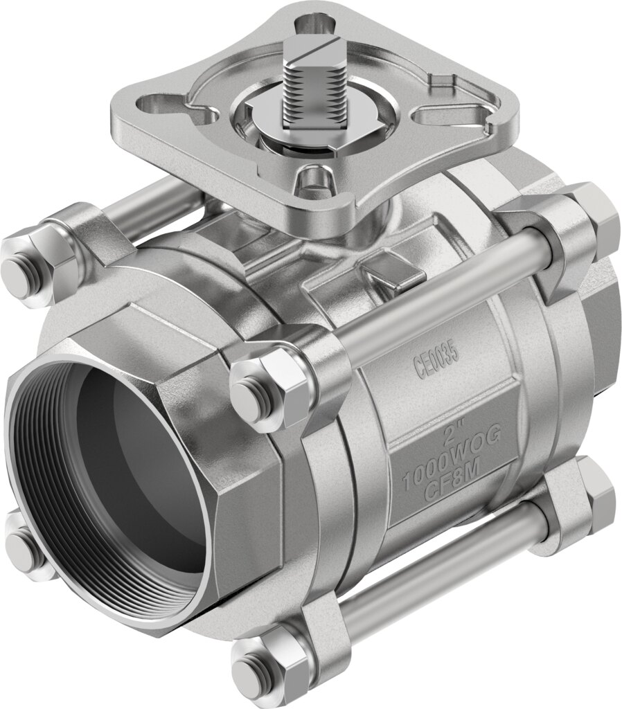 Festo 8089045 Kugelhahn - Bild 2