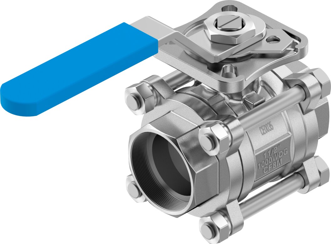Festo 8089061 Kugelhahn - Bild 2
