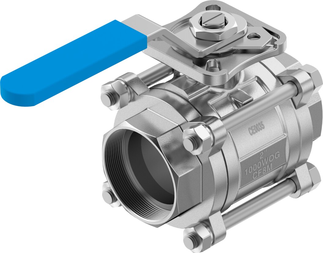 Festo 8089062 Kugelhahn - Bild 2