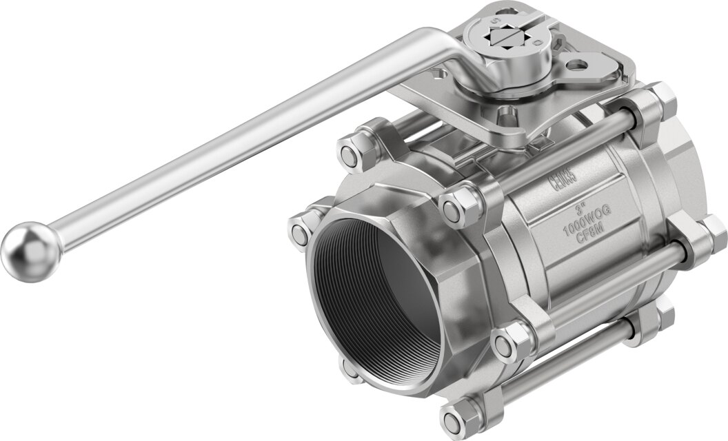 Festo 8089064 Kugelhahn - Bild 2