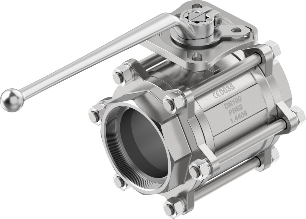 Festo 8089065 Kugelhahn - Bild 2