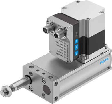 Cilindro elettrico con azionamento integrato