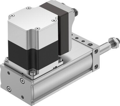 Cilindro elettrico con azionamento integrato
