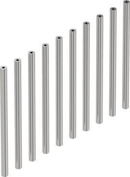Dosing needle set