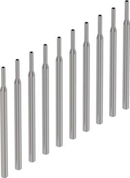 Dosing needle set