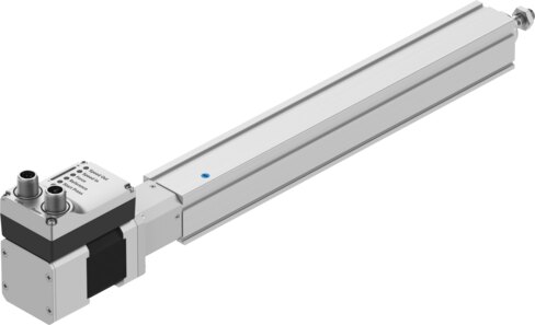 Cilindro elettrico con azionamento integrato