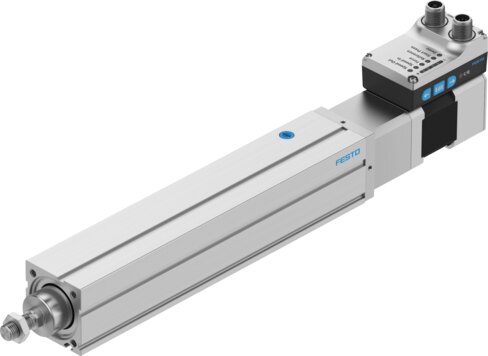 Cilindro elettrico con azionamento integrato