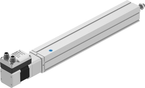 Cilindro elettrico con azionamento integrato
