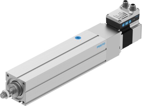 Cilindro elettrico con azionamento integrato