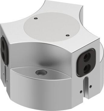 Three-point gripper