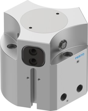 Three-point gripper