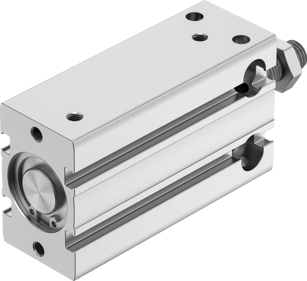 Festo 4829576 Kompaktzylinder - Bild 2