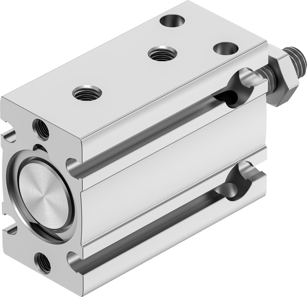 Festo 4833185 Kompaktzylinder - Bild 2