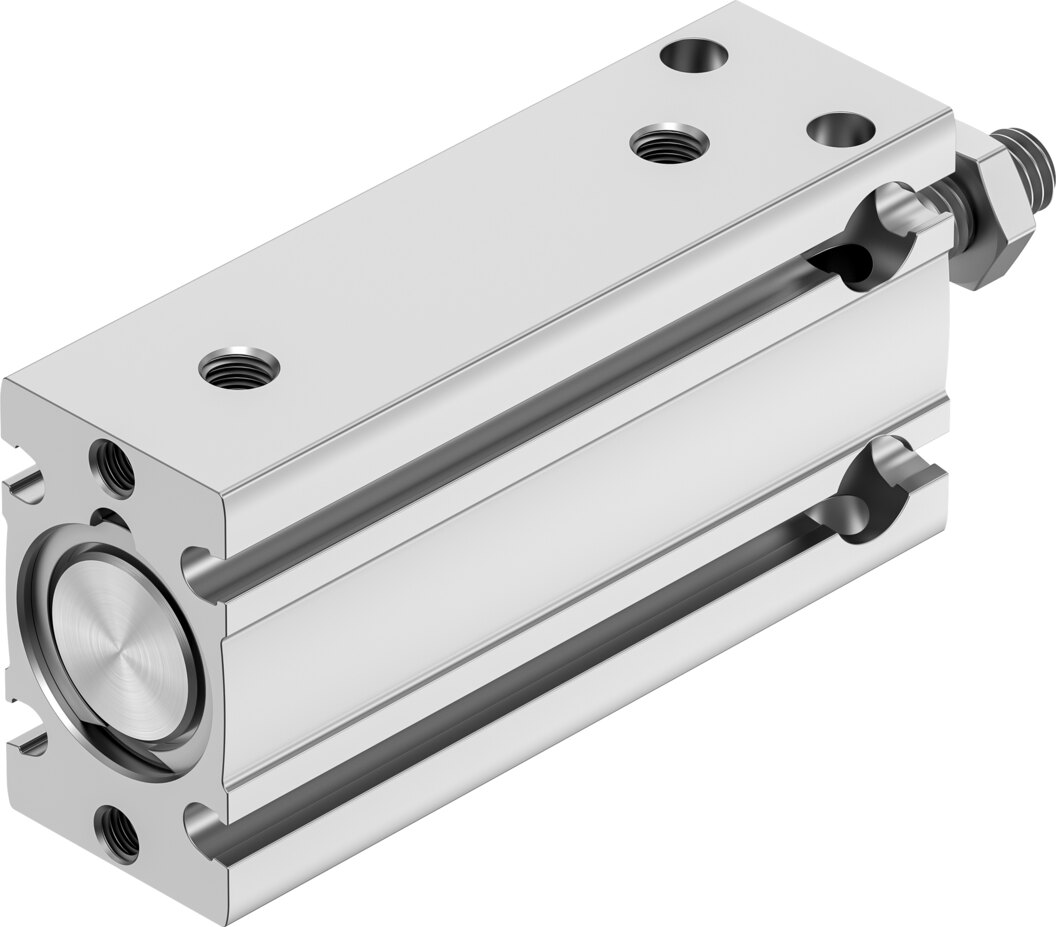 Festo 4833189 Kompaktzylinder - Bild 2