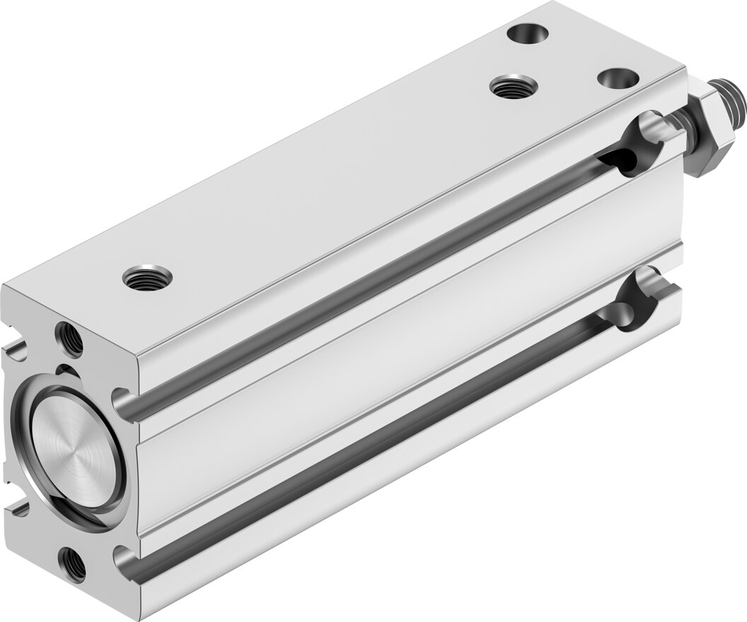 Festo 4833191 Kompaktzylinder - Bild 2
