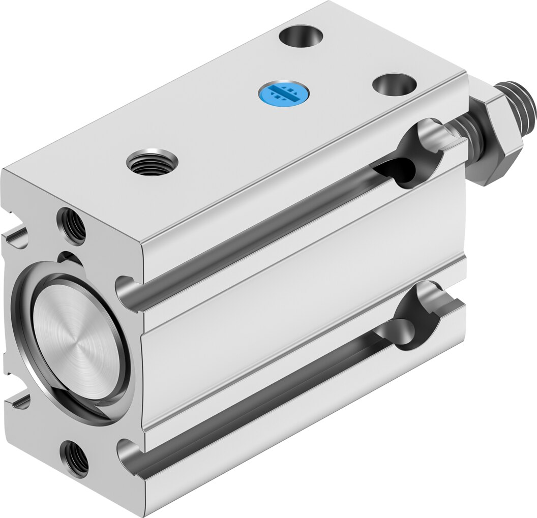 Festo 4833272 Kompaktzylinder - Bild 2