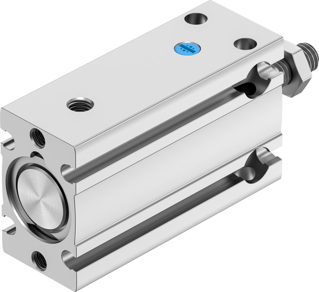 Festo 4833274 Kompaktzylinder - Bild 2