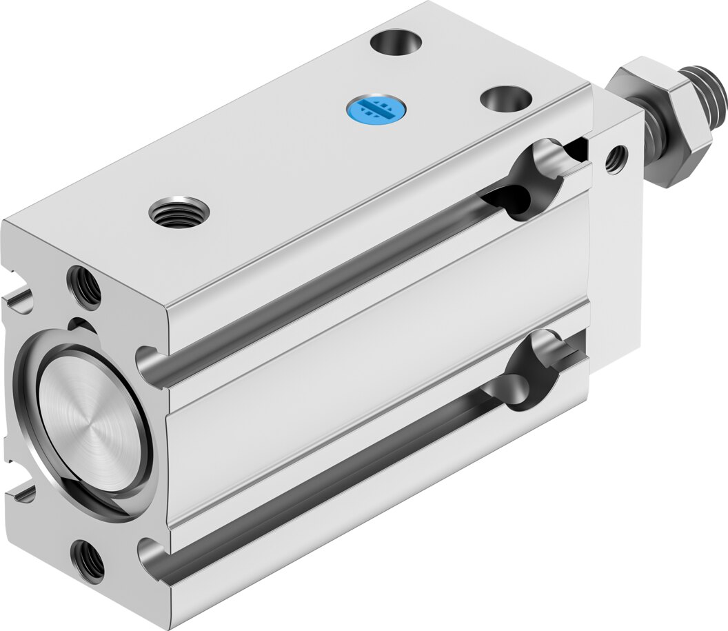 Festo 4834368 Kompaktzylinder - Bild 2