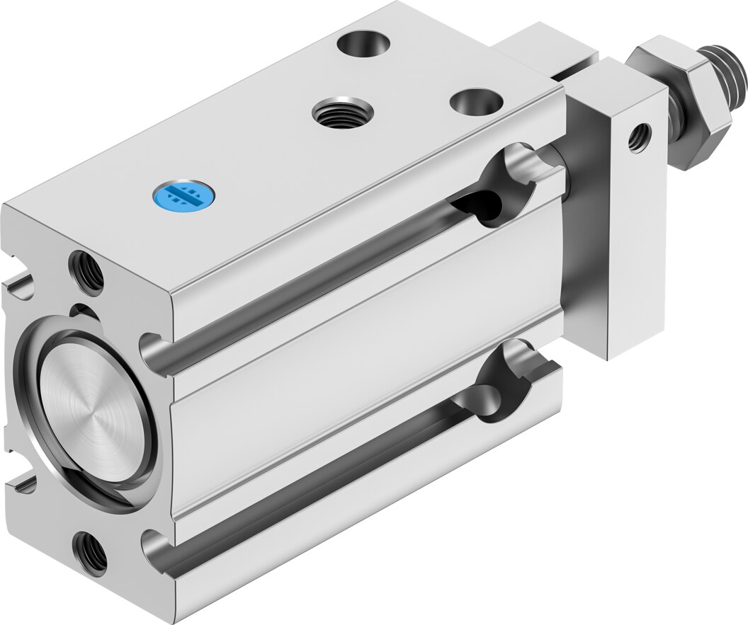 Festo 4834380 Kompaktzylinder - Bild 2