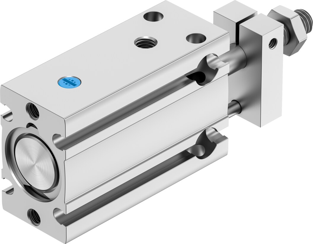 Festo 4834381 Kompaktzylinder - Bild 2