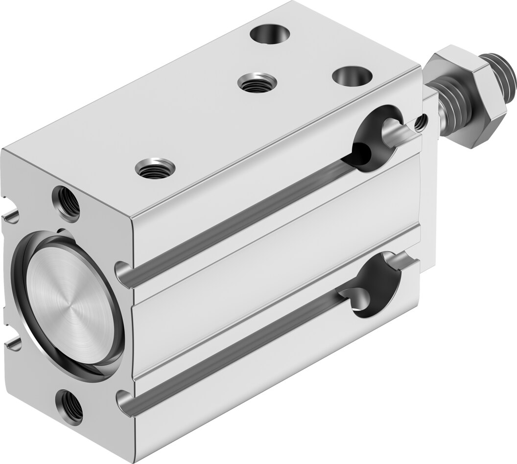 Festo 4840814 Kompaktzylinder - Bild 2
