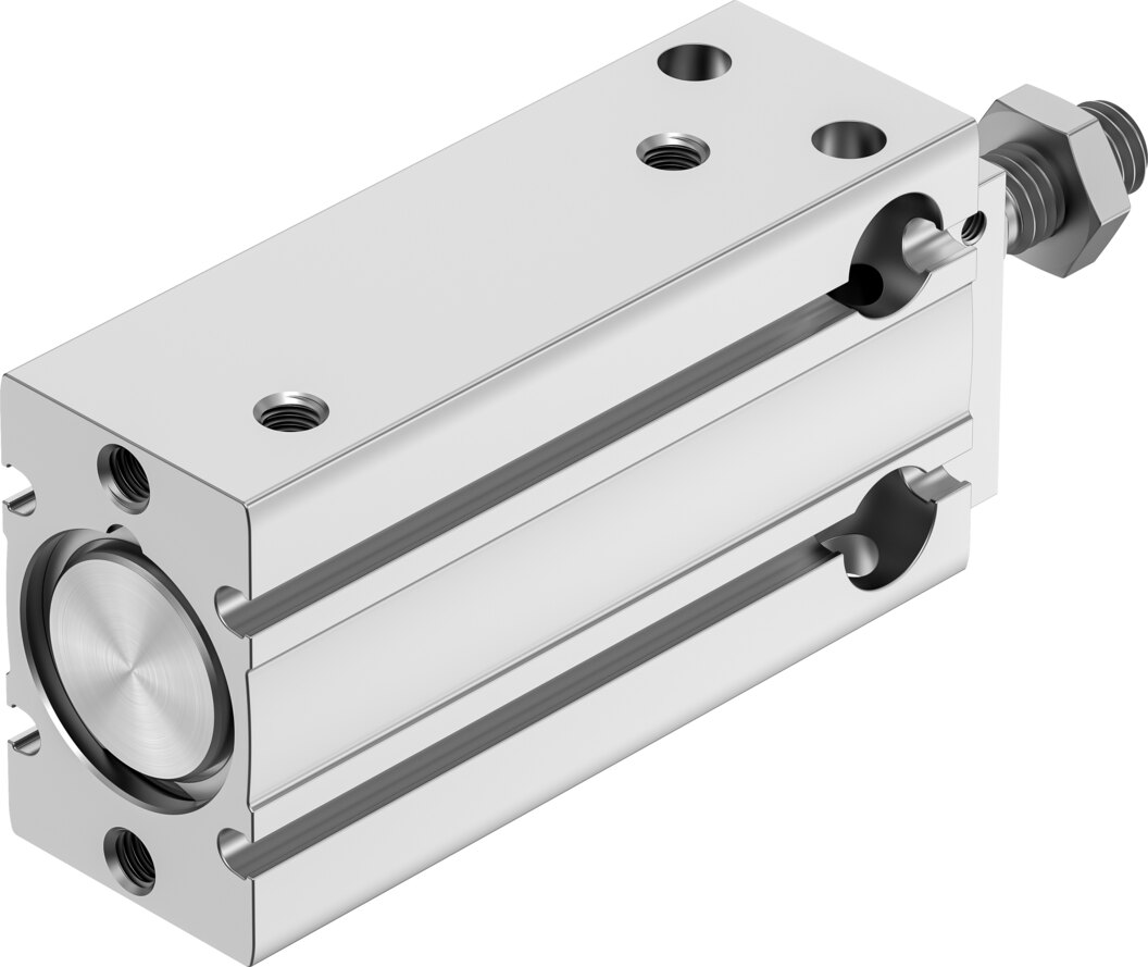 Festo 4840818 Kompaktzylinder - Bild 2