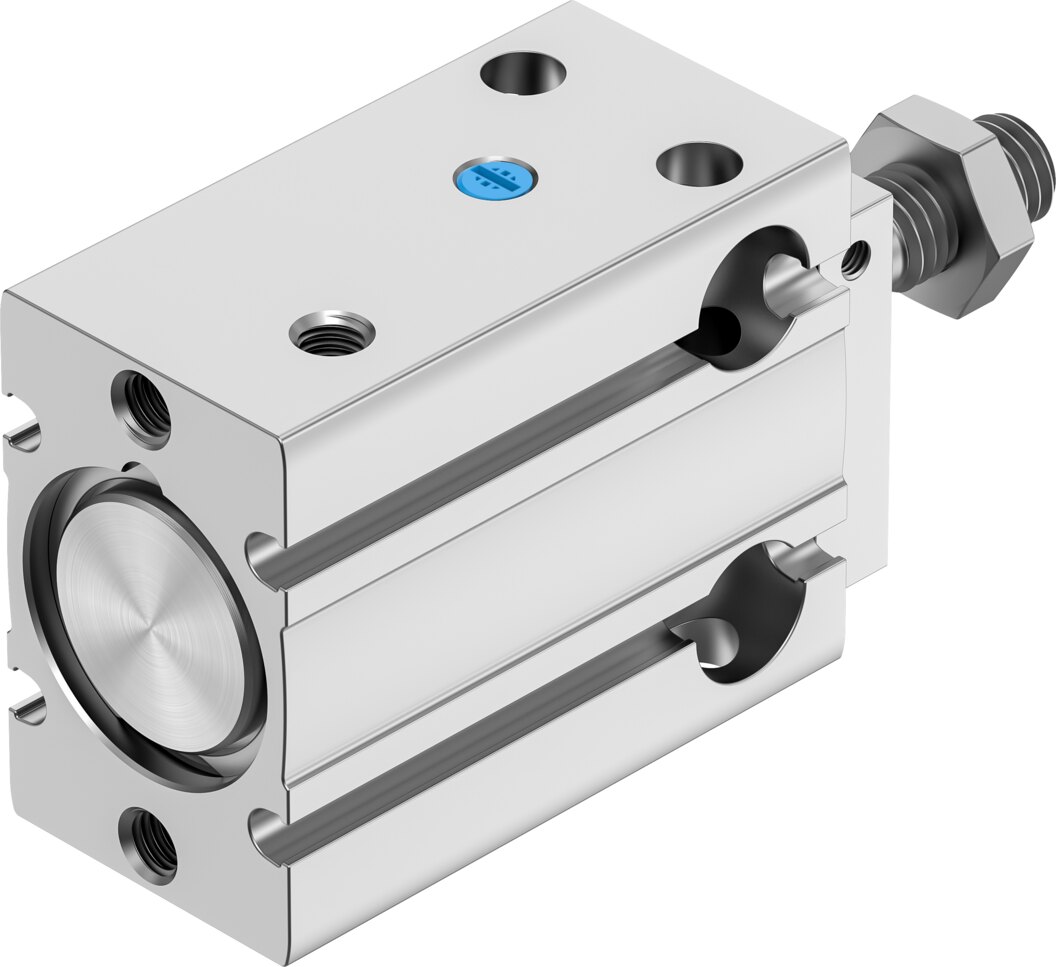 Festo 4840821 Kompaktzylinder - Bild 2