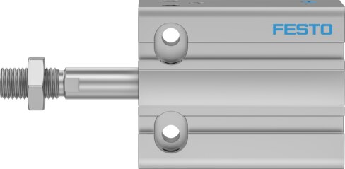 Compacte cilinder