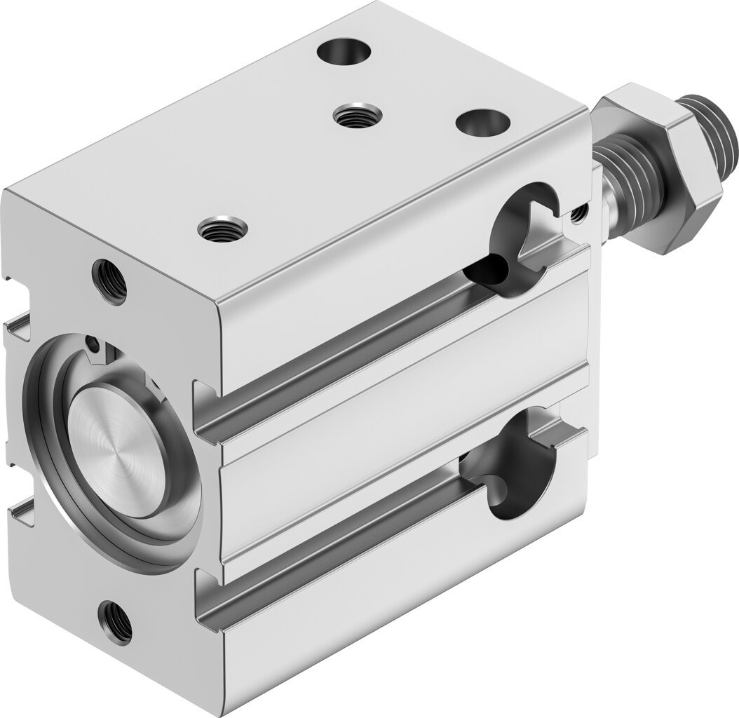 Festo 4840824 Kompaktzylinder - Bild 2