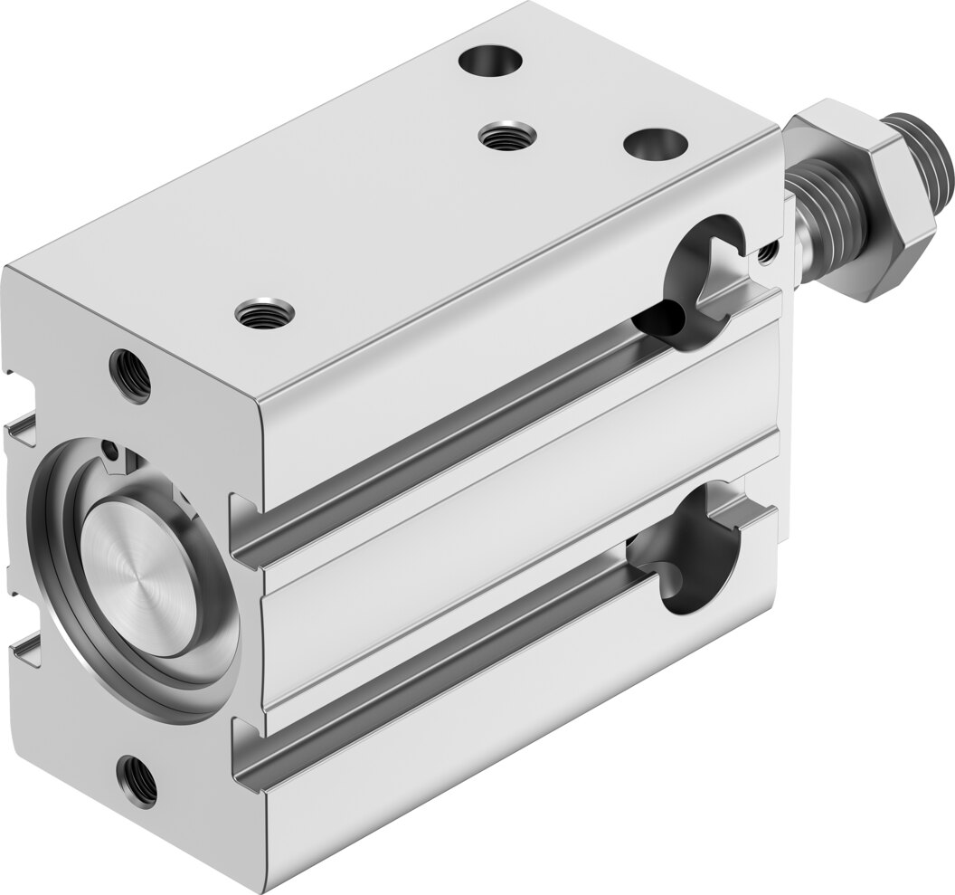 Festo 4840826 Kompaktzylinder - Bild 2