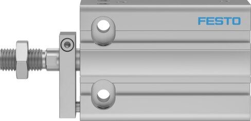 Compact cylinder