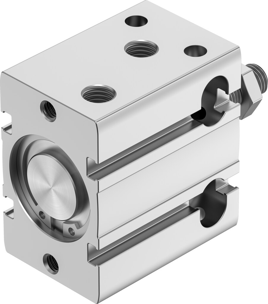Festo 4828436 Kompaktzylinder - Bild 2
