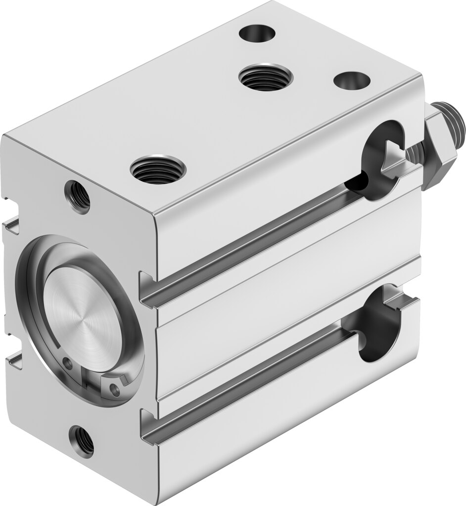Festo 4828438 Kompaktzylinder - Bild 2