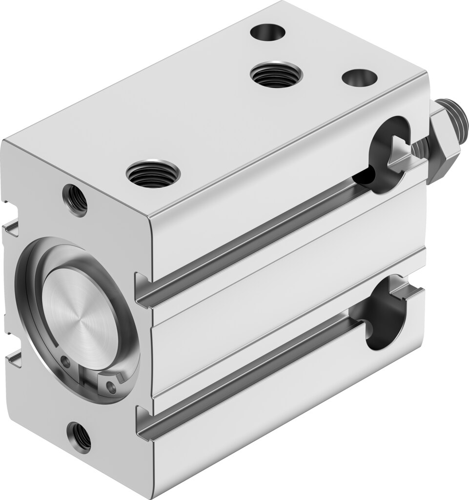 Festo 4828439 Kompaktzylinder - Bild 2