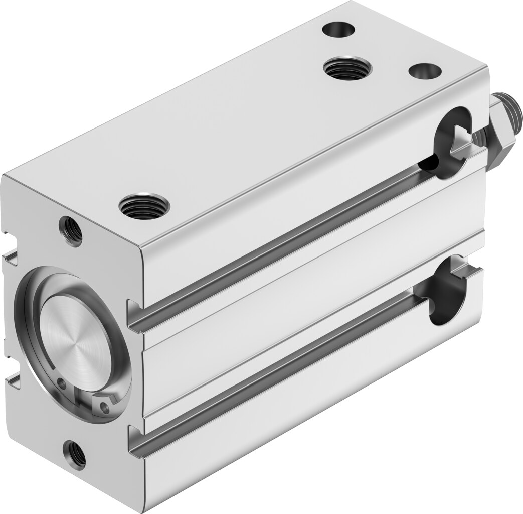 Festo 4828442 Kompaktzylinder - Bild 2
