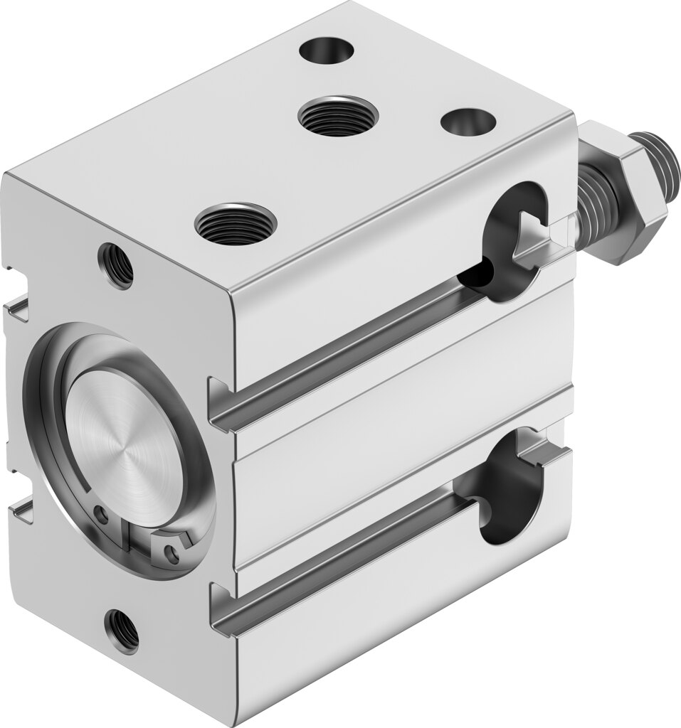 Festo 4828466 Kompaktzylinder - Bild 2