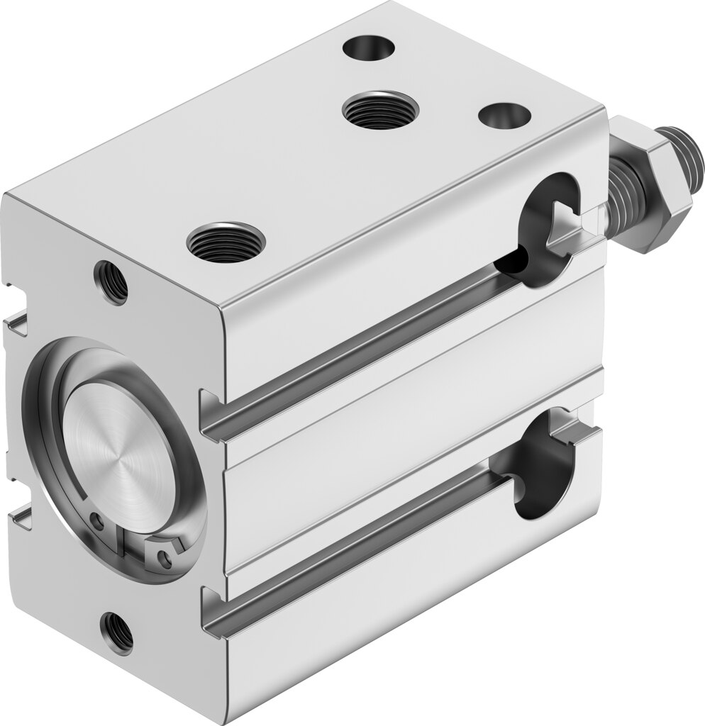 Festo 4828468 Kompaktzylinder - Bild 2
