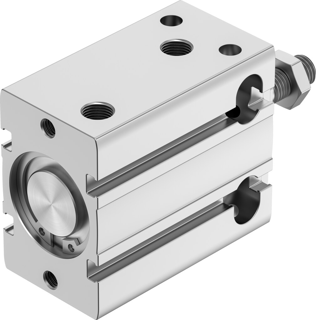Festo 4828469 Kompaktzylinder - Bild 2