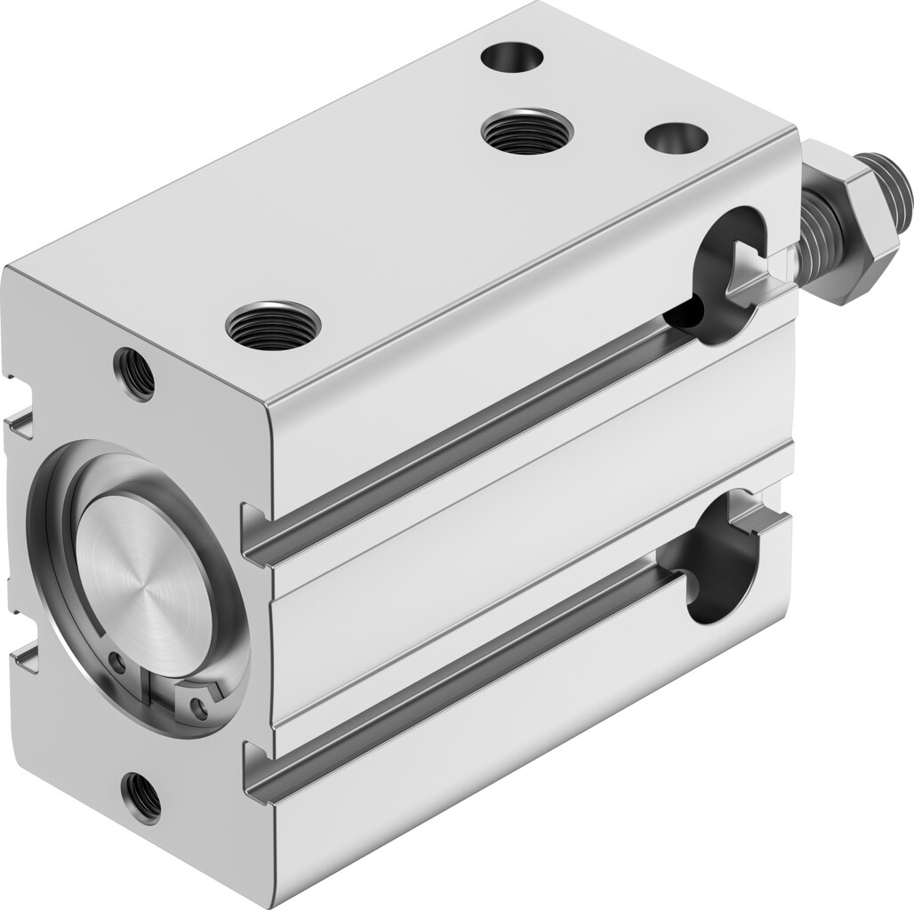 Festo 4828470 Kompaktzylinder - Bild 2