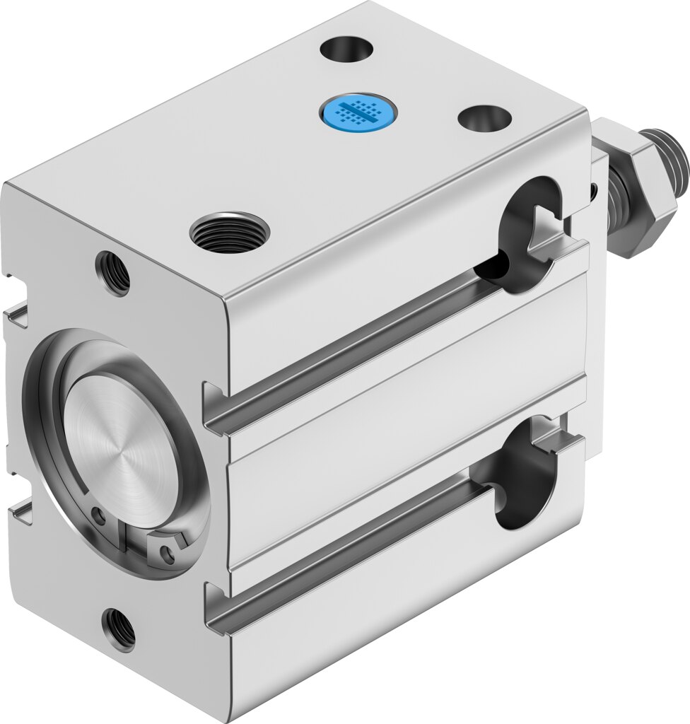 Festo 4828492 Kompaktzylinder - Bild 2
