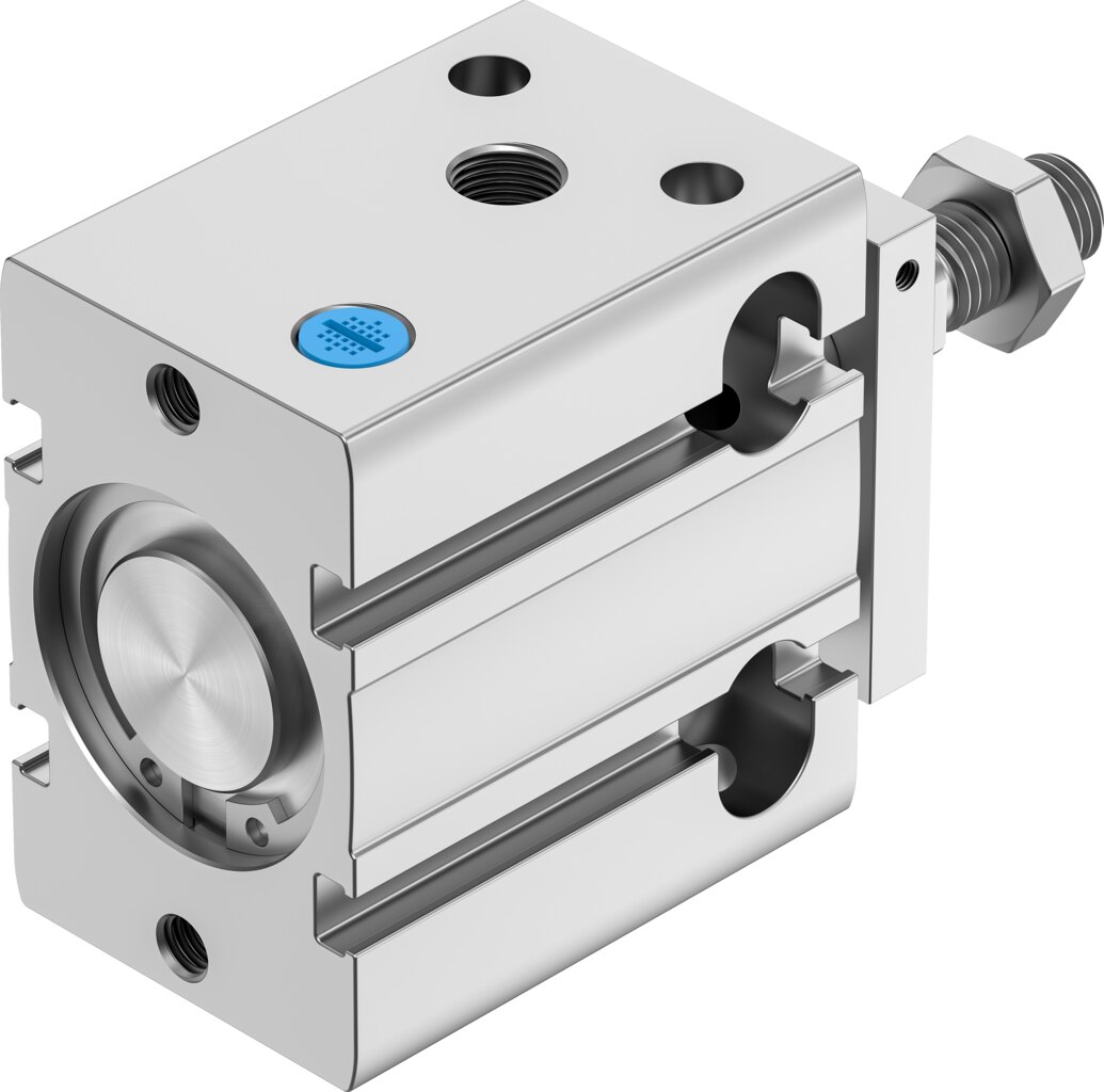 Festo 4828500 Kompaktzylinder - Bild 2