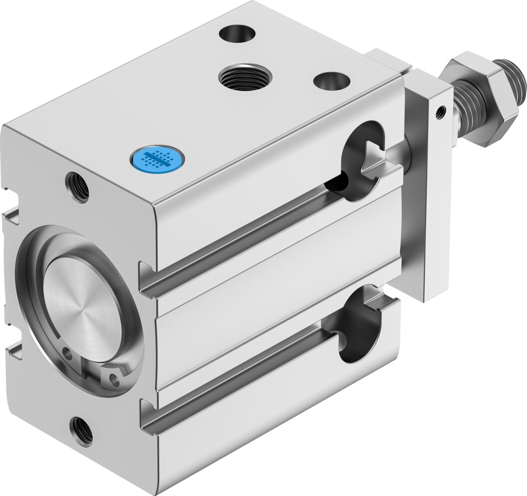 Festo 4828501 Kompaktzylinder - Bild 2